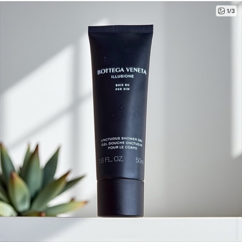 Bottega Veneta Black Illusione Shower Gel